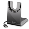 Casque – Poly Voyager Focus 2 USB-A  + Socle de chargement