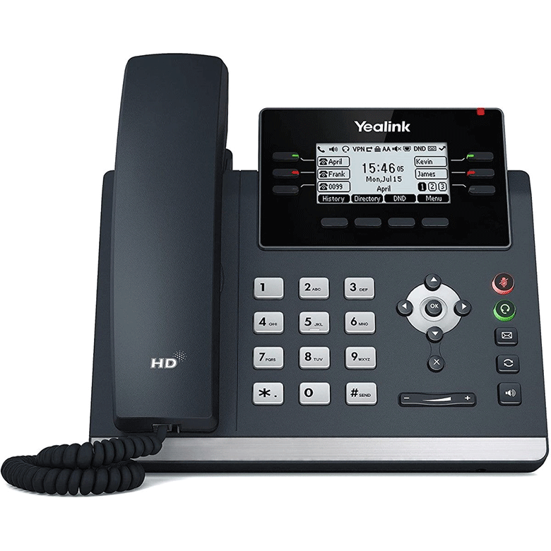 Téléphone IP – Yealink T42U (Pack de 3)