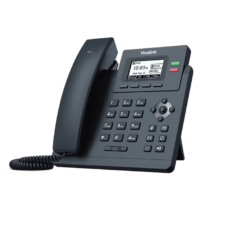 Téléphone IP – Yealink T31P (Pack de 3)