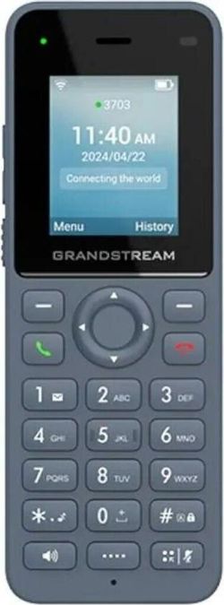 Téléphone Wi‑Fi IP portable Grandstream WP826