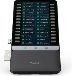 Module d’extension Yealink EXP55 pour téléphones SIP T7/T8