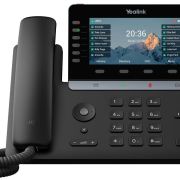 Téléphone SIP IP Yealink T85W Wi‑Fi 6 & Bluetooth