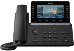 Téléphone SIP IP Yealink T85W Wi‑Fi 6 & Bluetooth